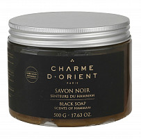 Заказать Мыло черное с ароматом эвкалипта 500 гр. / Savon noir senteurs du hammam в Москве